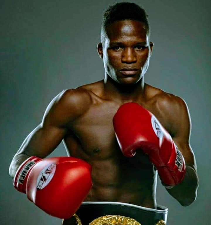 STAR PROFILE : Meet Sulaiman Segawa, a Ugandan-born American boxer.